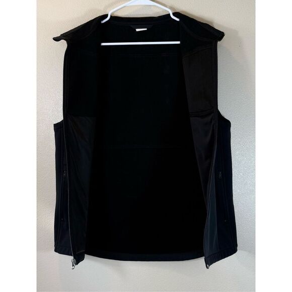 NWOT Mtn Ops Waterproof & Wind Resistant Pursuit Black Men's Vest Large - Picture 6 of 11